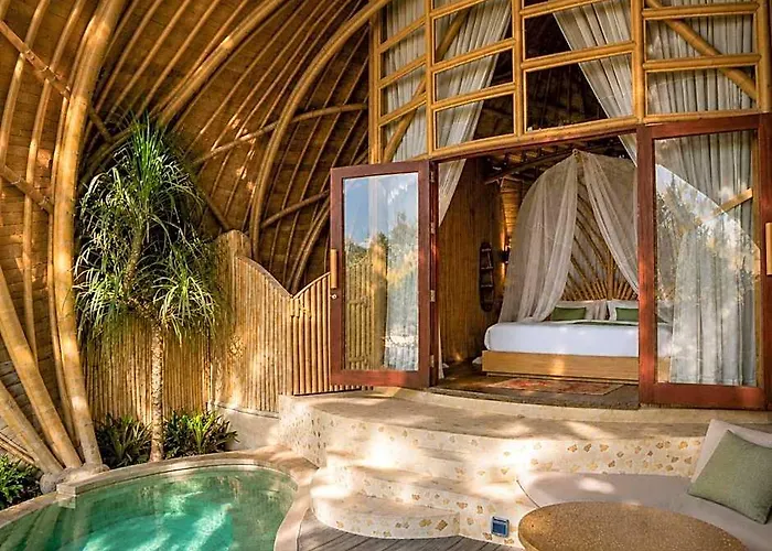 Kini Resort - Luxury Beachfront Bamboo Resort