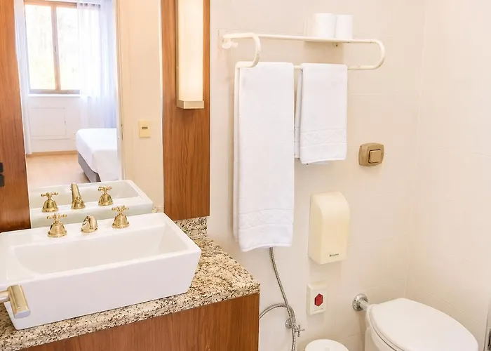 Hotel Prinz - Suite Hoteleira Com Sauna & Garagem