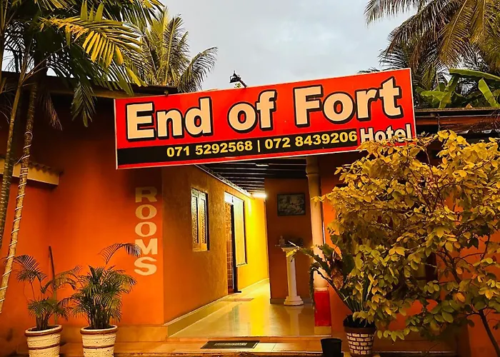 End Of Fort Hotel