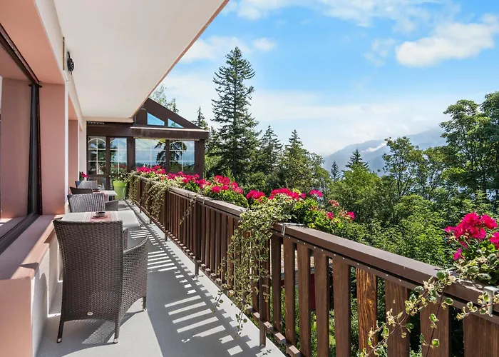 Hotel-Restaurant Le Mont Paisible, Crans-Montana