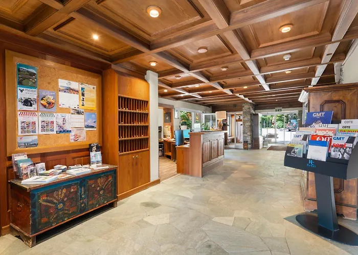 Hotel-Restaurant Le Mont Paisible, Crans-Montana