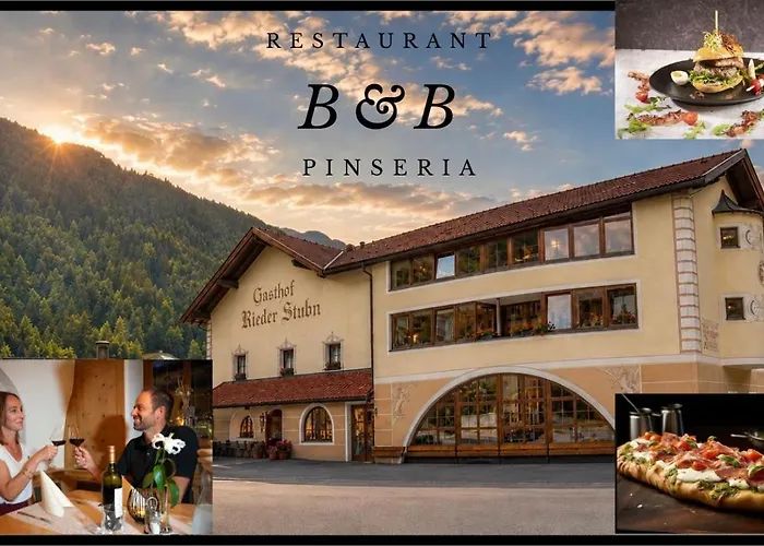 Gasthof Rieder Stubn B&B Restaurant & Pinseria