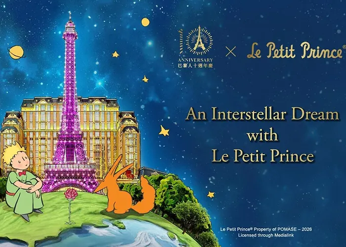 Hotel The Parisian Macao