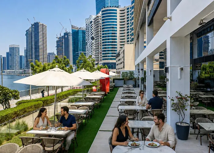 Canal Central Hotel Business Bay