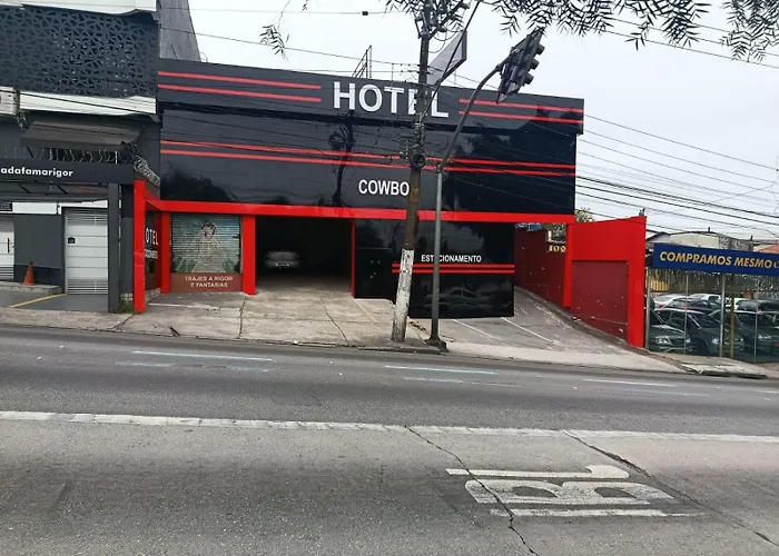 Hotel cowboy Interlagos próximo do autódromo