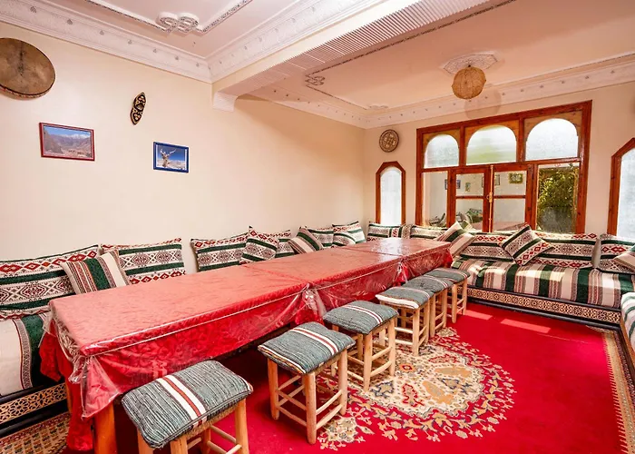 Gite chez Ali Agouti Maison Berbère