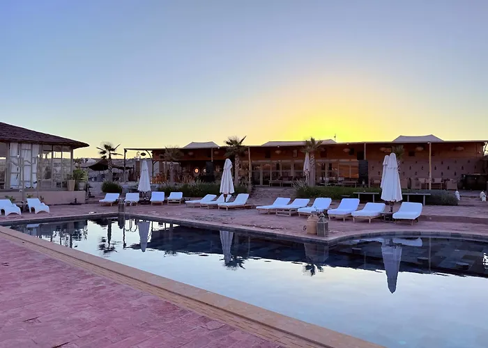 Yes We Camp luxuy Camp Restaurant&Spa