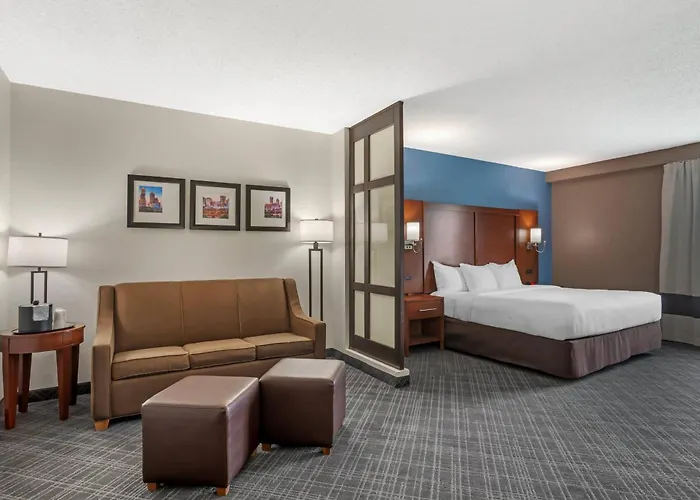 Comfort Suites Huntersville Near Lake Norman