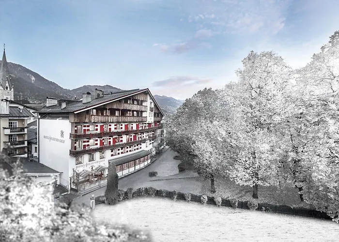 Hotel Goldener Greif Kitzbühel