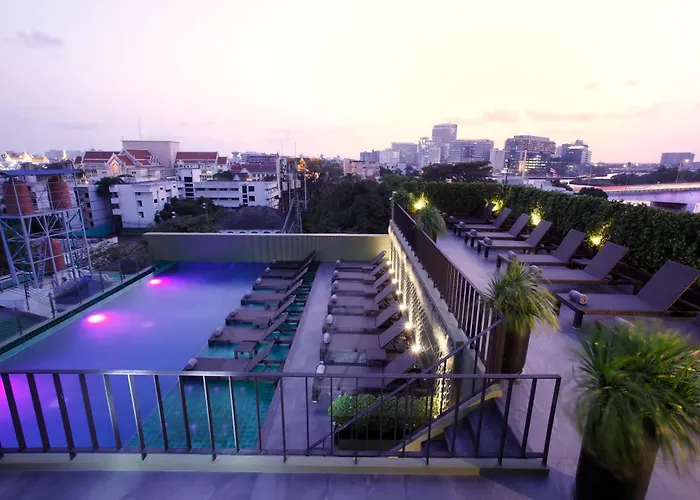Chillax Heritage Hotel Khaosan