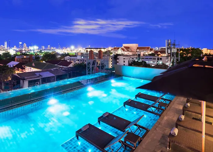 Chillax Heritage Hotel Khaosan