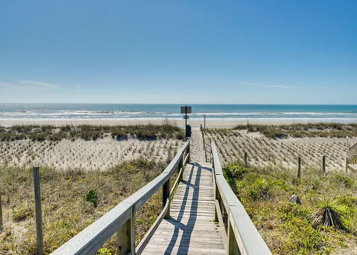 Topsail Beach Vacation Rental: Idyllic Ocean Views