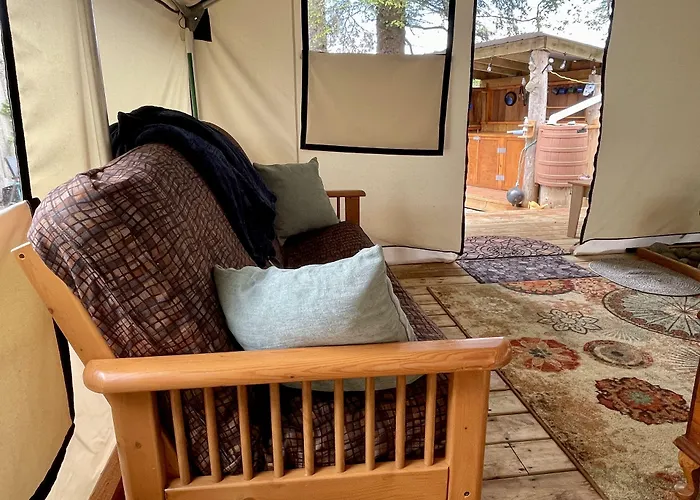 So Damn Lucky Glamping