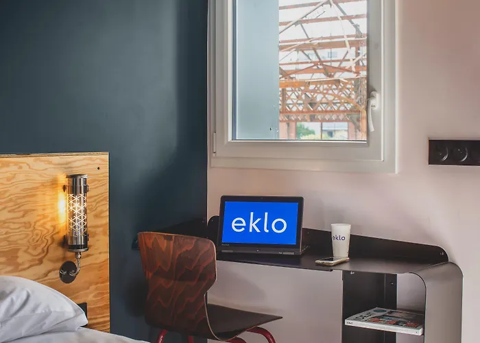Eklo Hotels Clermont-Ferrand Centre Gare