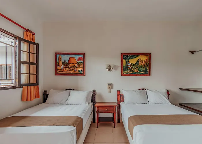 Hotel Santa María Mérida