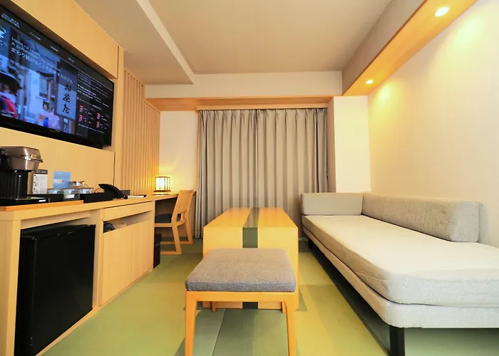 Henn Na Hotel Premier Kyoto Gojo Karasuma -Formerly Watermark Hotel Kyoto-
