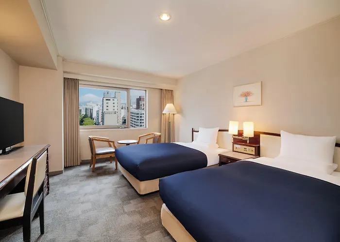 Hotel Mystays Hiroshima Peace Park