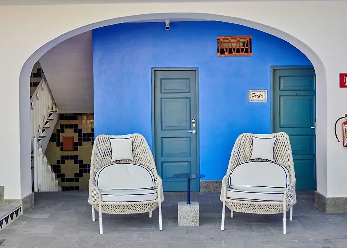 Hotel Boutique Luxury Patio Azul