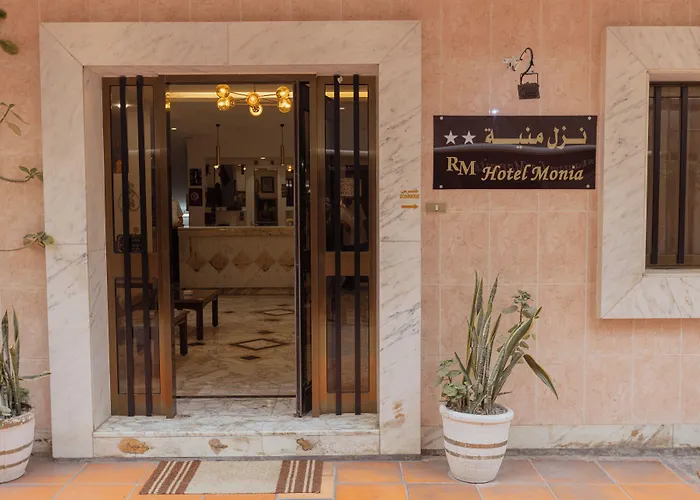 Hôtel Résidence Monia