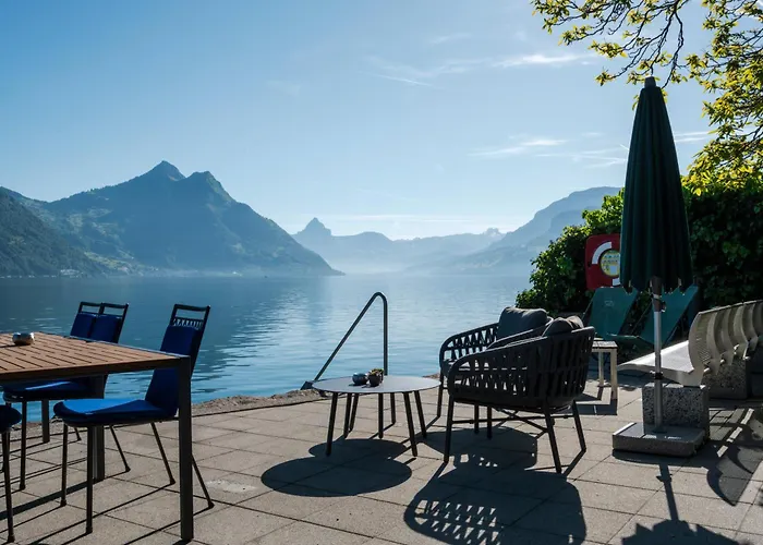 Hotel Nidwaldnerhof Direkt Am See Swiss Quality