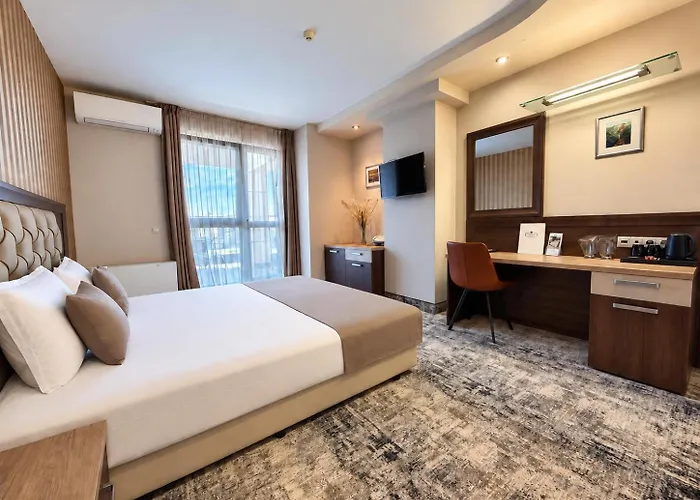 Business Hotel Plovdiv - Central Location
