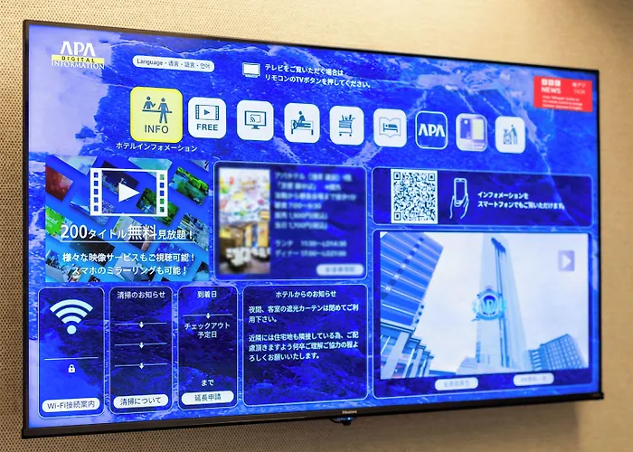 Apa Hotel Higashi Umeda Minami Morimachi Ekimae