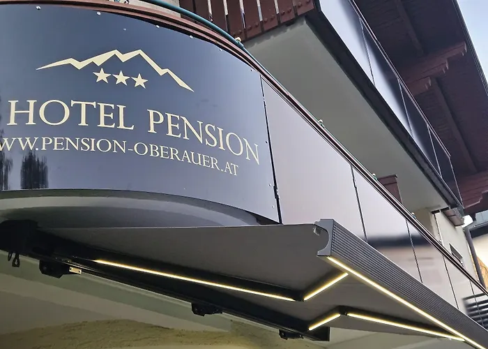 Modern&Renovated - Hotelpension Oberauer Wagrain