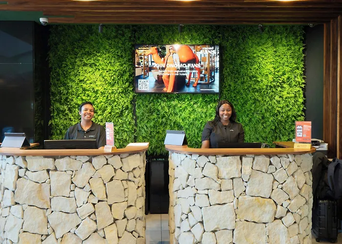 Onomo Hotel Johannesburg Sandton