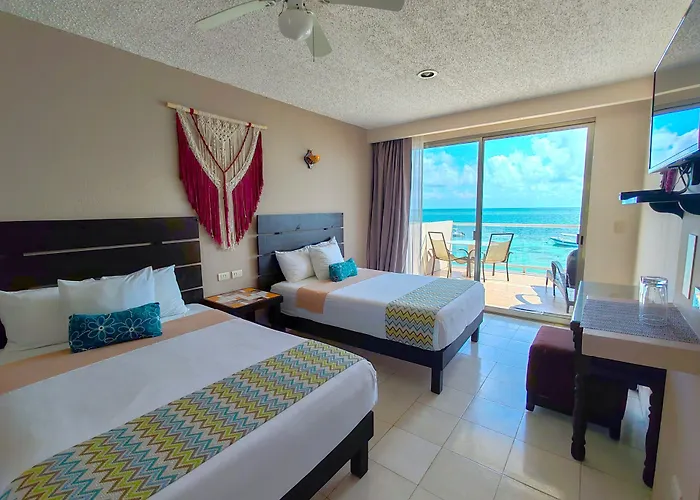 Hacienda Morelos Beachfront Hotel