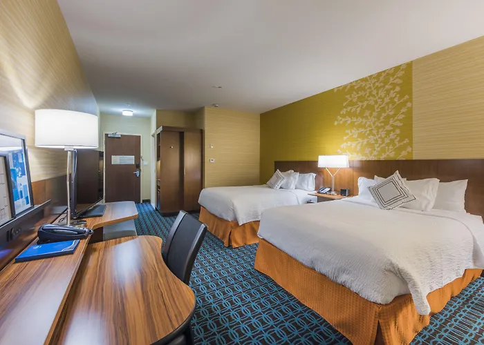 Fairfield Inn & Suites By Marriott Kamloops