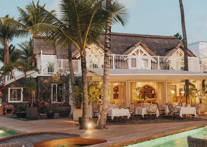 Hôtel 20 Degrés Sud - Relais&Châteaux