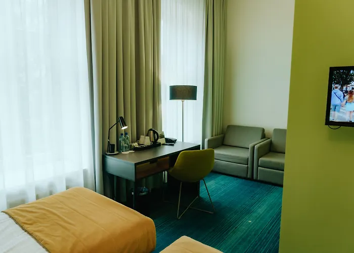 Arche Hotel Tobaco Lodz