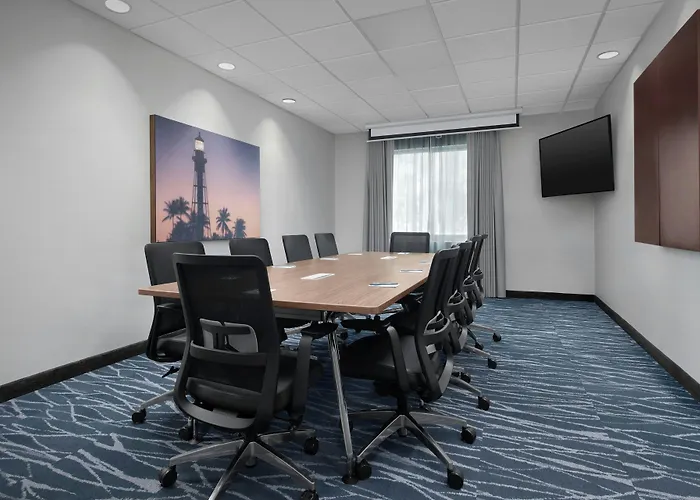 Fairfield Inn&Suites Fort Lauderdale Airport&Cruise Port