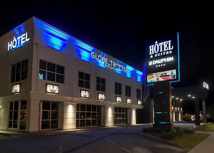Hotel&Suites Le Dauphin Drummondville