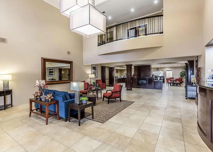 Comfort Suites Houston Iah Airport - Beltway 8