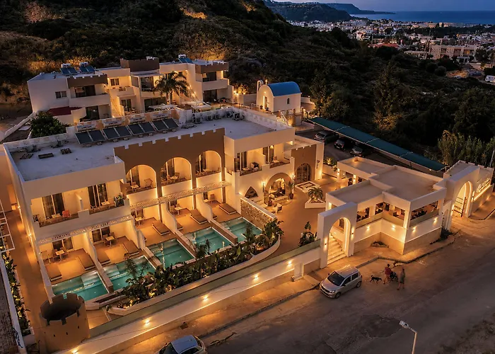 Castello Di Cavallieri Suites & Spa - Adults Only Faliraki