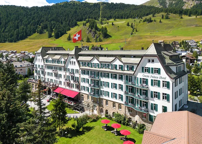 Cresta Palace Celerina St Moritz Active-In And Experience-Out