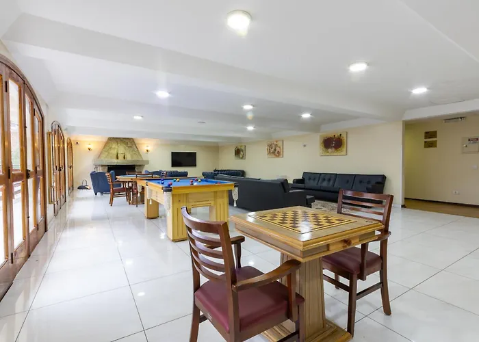 Hotel Euro Suite Campos Do Jordao