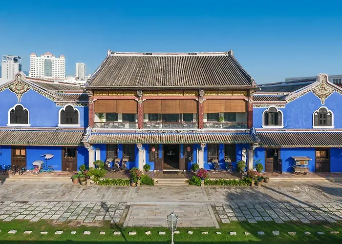 Cheong Fatt Tze - The Blue Mansion