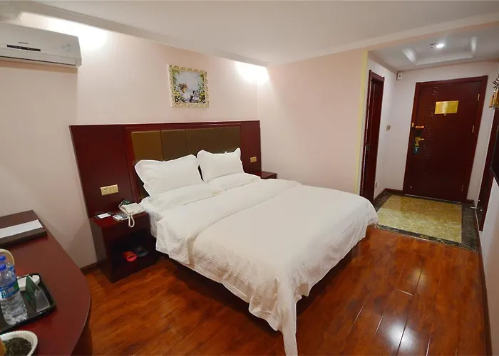 Greentree Inn Dongguan Houjie Business Hotel