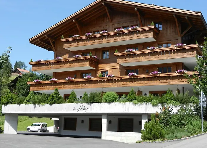 Hotel Des Alpes Superieur