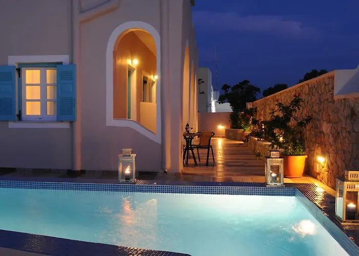 Villa Rose Fira 