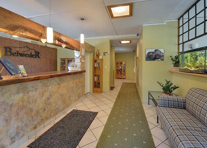 Hotel Belweder - Przy Hotelu Golebiewski