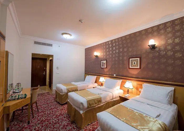 Al Mukhtara International Hotel Medina