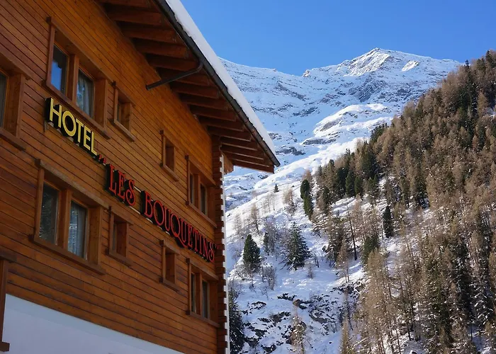 Hôtel Garni Les Bouquetins