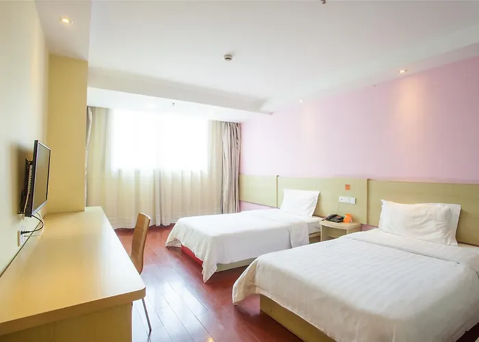 7Days Inn Nanjing Xuanwu Lake East Coach Terminal