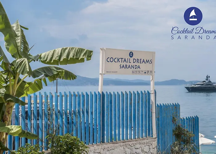 Cocktail & Dreams - Beach Hotel Sarandë