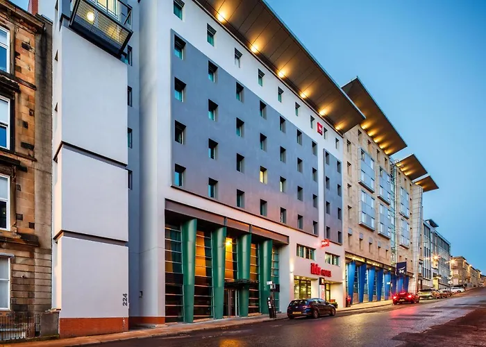 Ibis Glasgow City Centre - Sauchiehall St