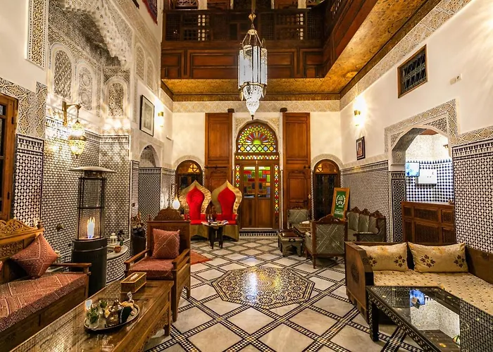 Hotel Dar Borj à Fès