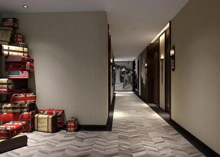 Happy Dragon City Culture Hotel-Tianjin Draum Tower & Dayuecheng Shopping Mall